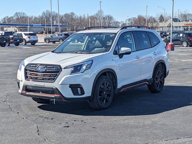 used 2023 Subaru Forester car, priced at $25,400