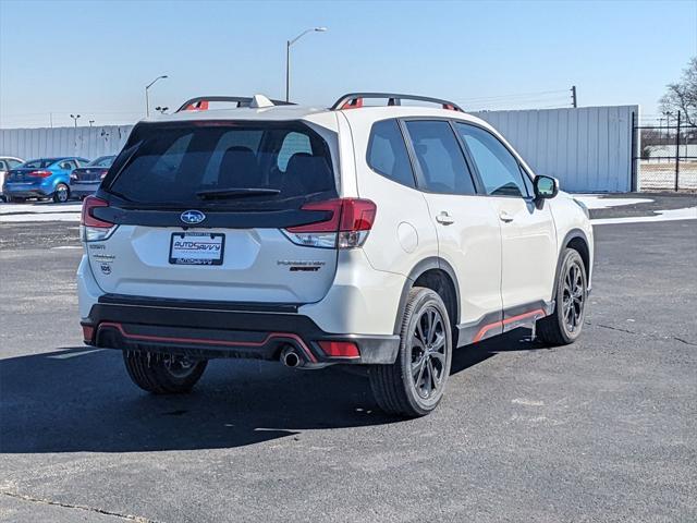 used 2023 Subaru Forester car, priced at $25,400