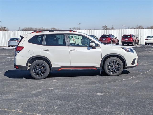 used 2023 Subaru Forester car, priced at $25,400