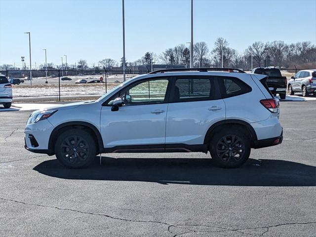 used 2023 Subaru Forester car, priced at $25,400