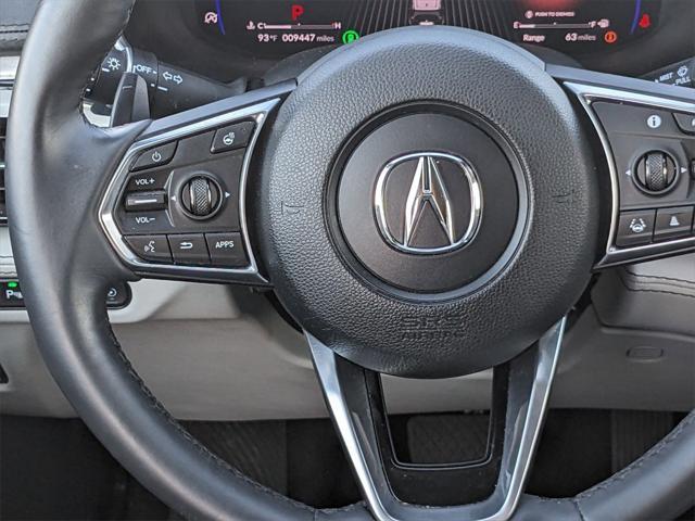 used 2023 Acura MDX car, priced at $44,500