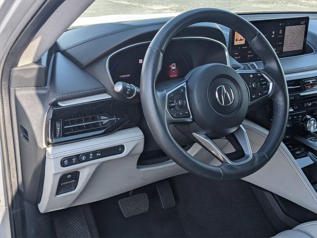 used 2023 Acura MDX car, priced at $44,500