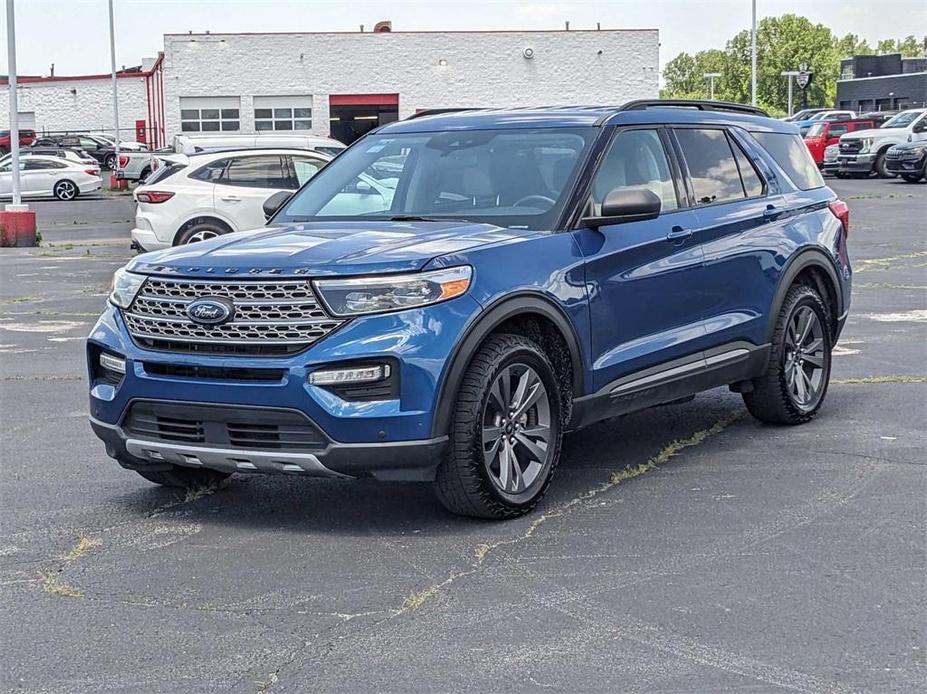 used 2021 Ford Explorer car, priced at $24,400