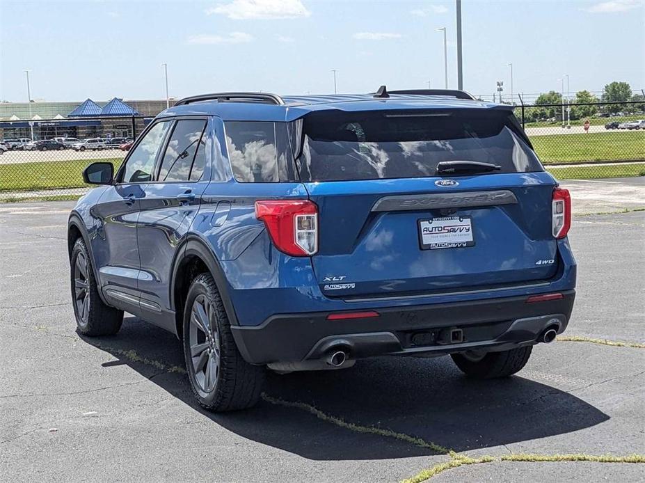 used 2021 Ford Explorer car, priced at $24,400