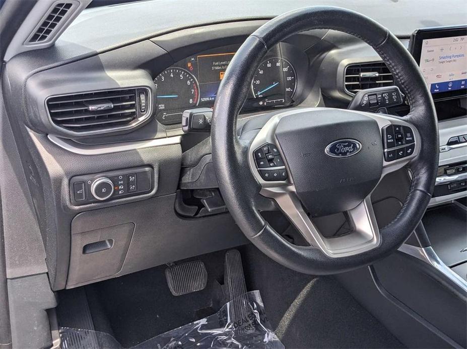 used 2021 Ford Explorer car, priced at $24,400