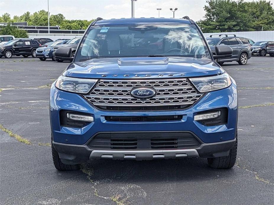 used 2021 Ford Explorer car, priced at $24,400