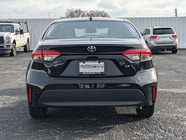 used 2024 Toyota Corolla car, priced at $19,500