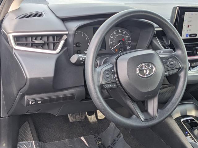 used 2024 Toyota Corolla car, priced at $19,500