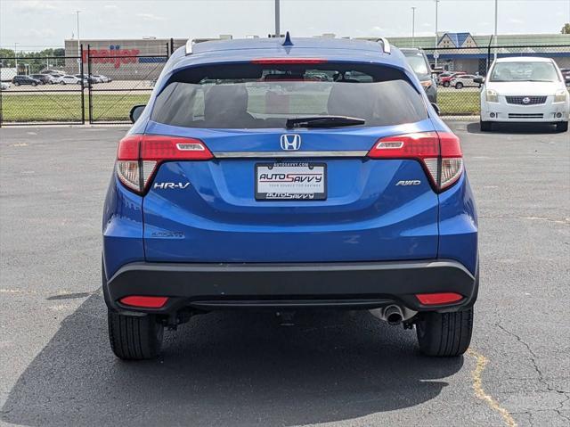 used 2022 Honda HR-V car, priced at $19,700