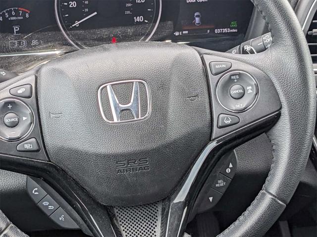 used 2022 Honda HR-V car, priced at $19,700