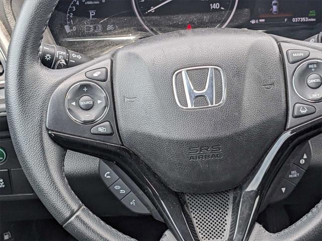 used 2022 Honda HR-V car, priced at $19,700