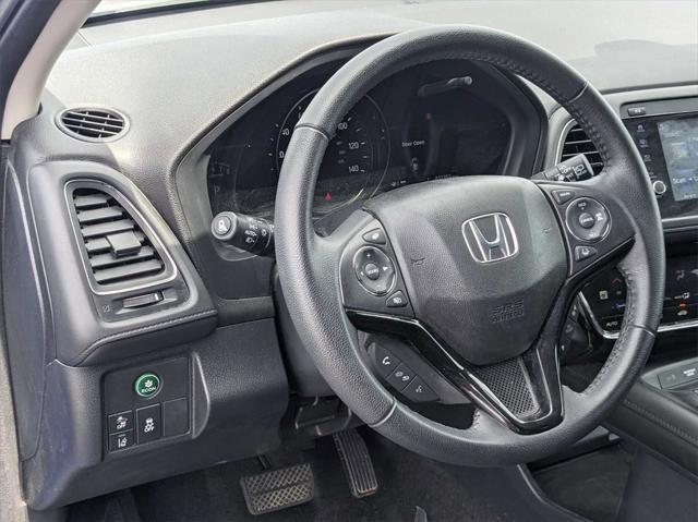 used 2022 Honda HR-V car, priced at $19,700