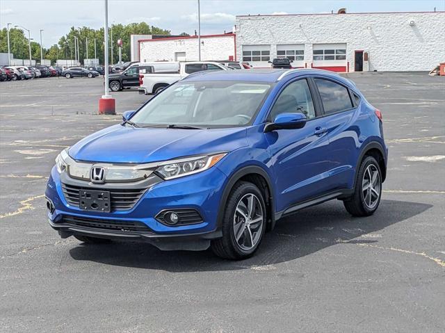 used 2022 Honda HR-V car, priced at $19,700