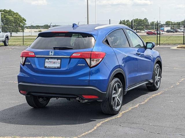 used 2022 Honda HR-V car, priced at $19,700