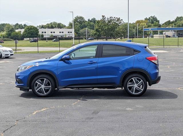 used 2022 Honda HR-V car, priced at $19,700