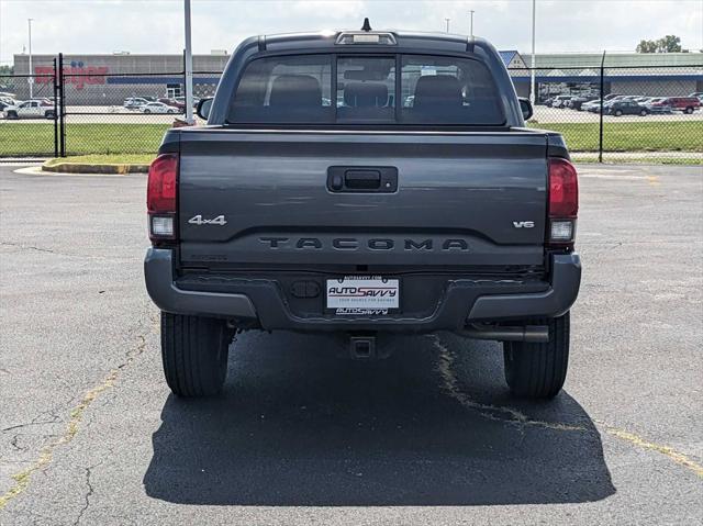 used 2023 Toyota Tacoma car, priced at $30,700