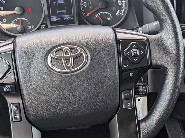 used 2023 Toyota Tacoma car, priced at $30,700