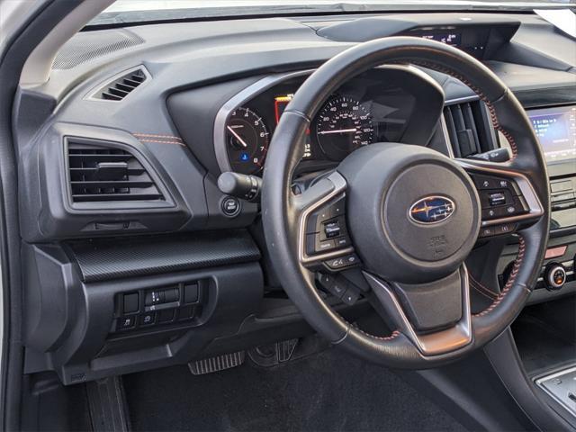 used 2023 Subaru Crosstrek car, priced at $22,100