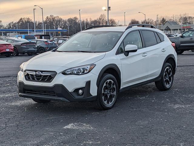 used 2023 Subaru Crosstrek car, priced at $22,100