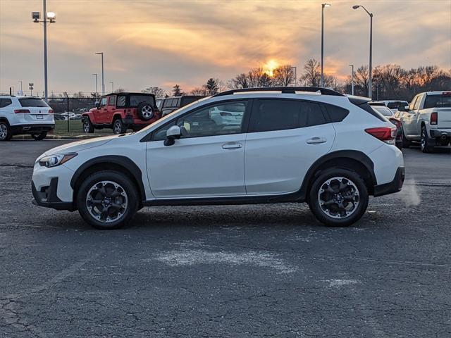 used 2023 Subaru Crosstrek car, priced at $22,100