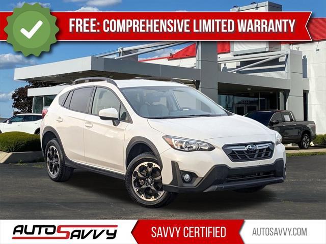 used 2023 Subaru Crosstrek car, priced at $22,100