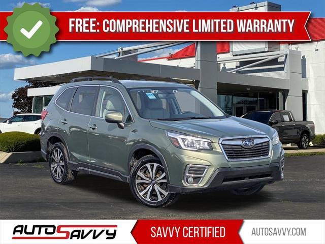 used 2020 Subaru Forester car, priced at $21,000