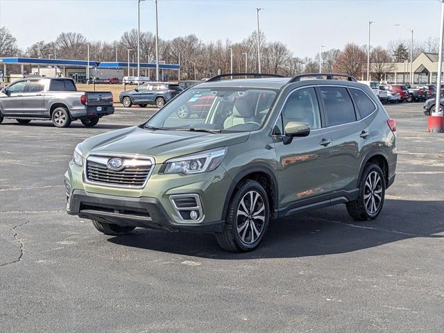 used 2020 Subaru Forester car, priced at $21,000