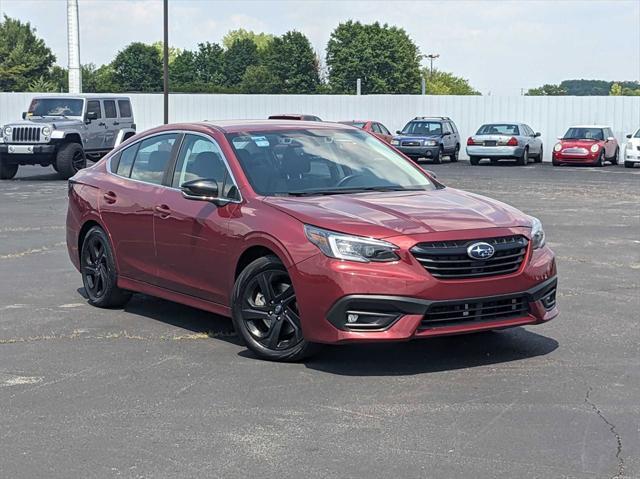 used 2020 Subaru Legacy car, priced at $16,200