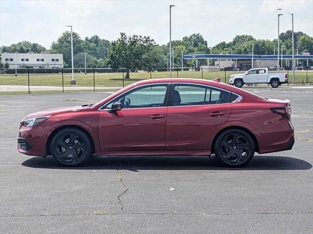 used 2020 Subaru Legacy car, priced at $16,200