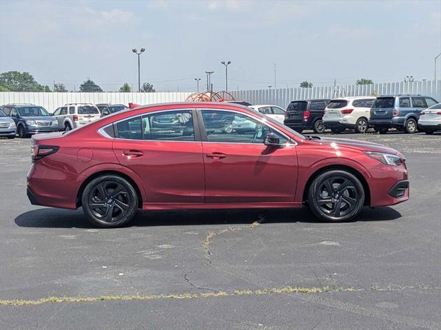 used 2020 Subaru Legacy car, priced at $16,200