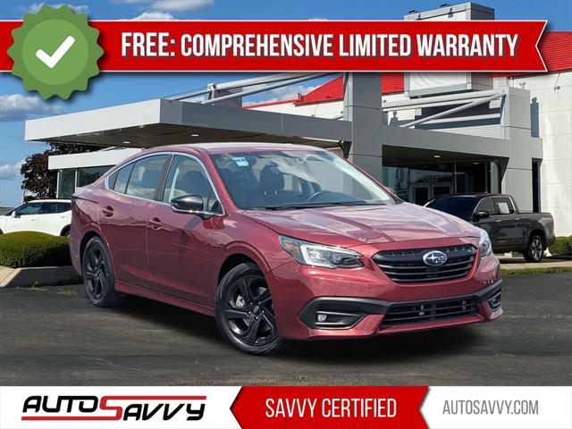 used 2020 Subaru Legacy car, priced at $16,200