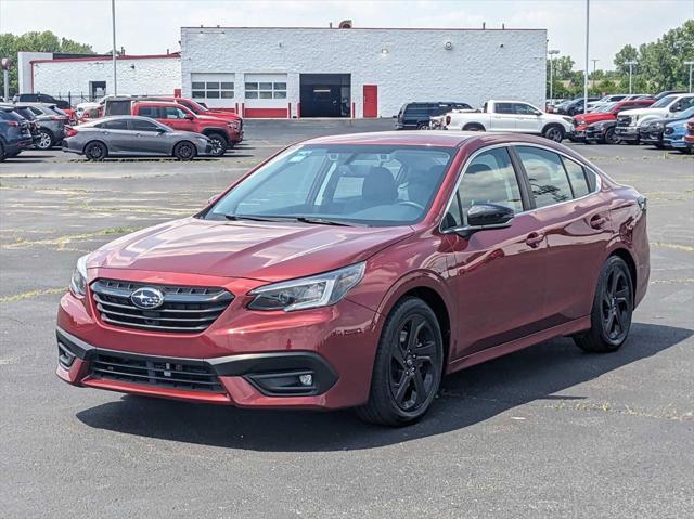 used 2020 Subaru Legacy car, priced at $16,200