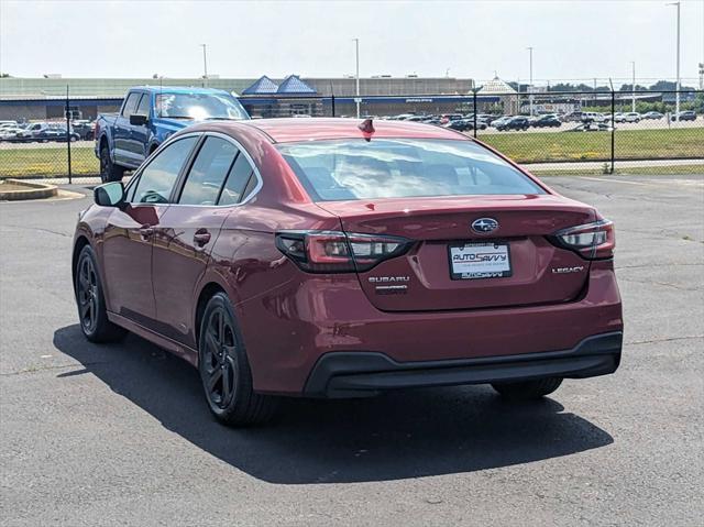 used 2020 Subaru Legacy car, priced at $16,200