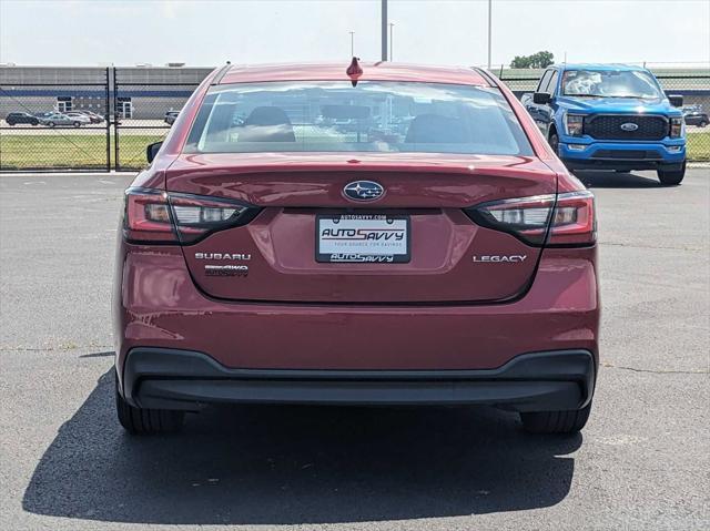 used 2020 Subaru Legacy car, priced at $16,200