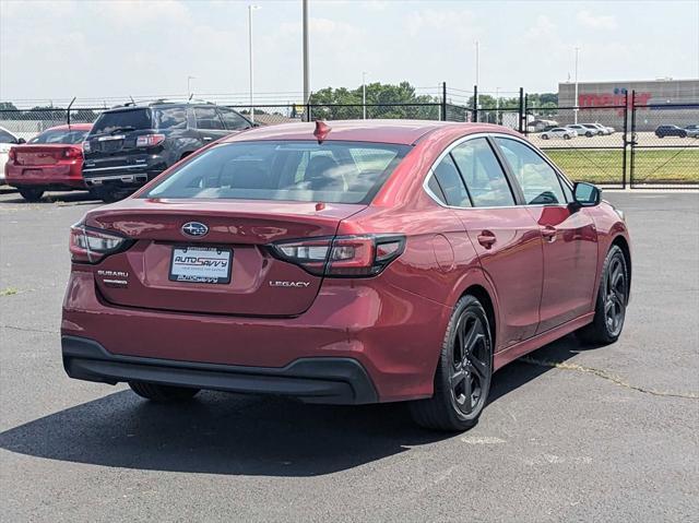 used 2020 Subaru Legacy car, priced at $16,200