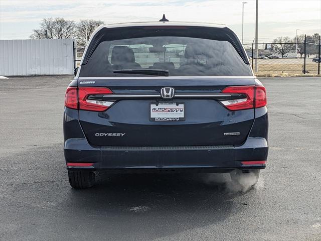 used 2024 Honda Odyssey car, priced at $36,400