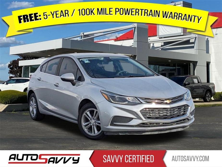 used 2017 Chevrolet Cruze car, priced at $11,800