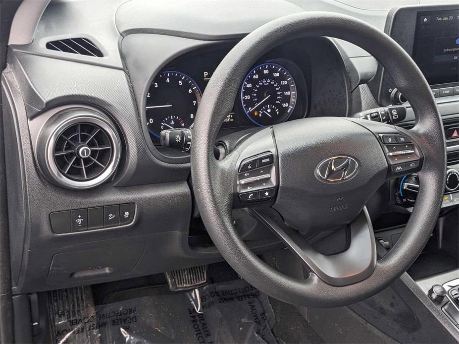 used 2022 Hyundai Kona car, priced at $17,300