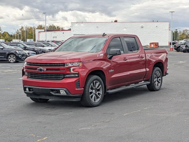 used 2021 Chevrolet Silverado 1500 car, priced at $34,600