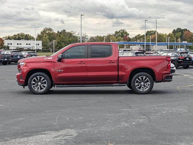 used 2021 Chevrolet Silverado 1500 car, priced at $34,600