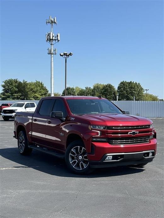 used 2021 Chevrolet Silverado 1500 car, priced at $34,600