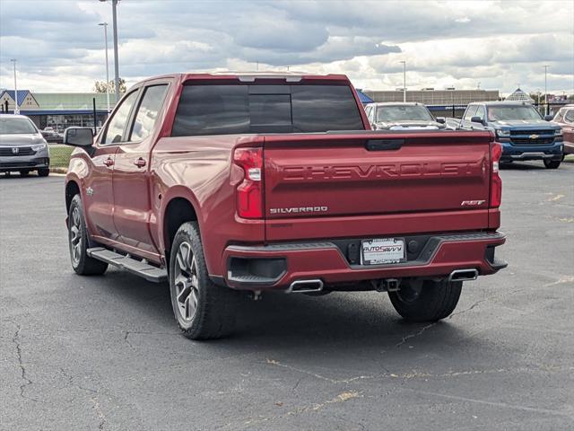 used 2021 Chevrolet Silverado 1500 car, priced at $34,600