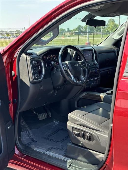 used 2021 Chevrolet Silverado 1500 car, priced at $34,600