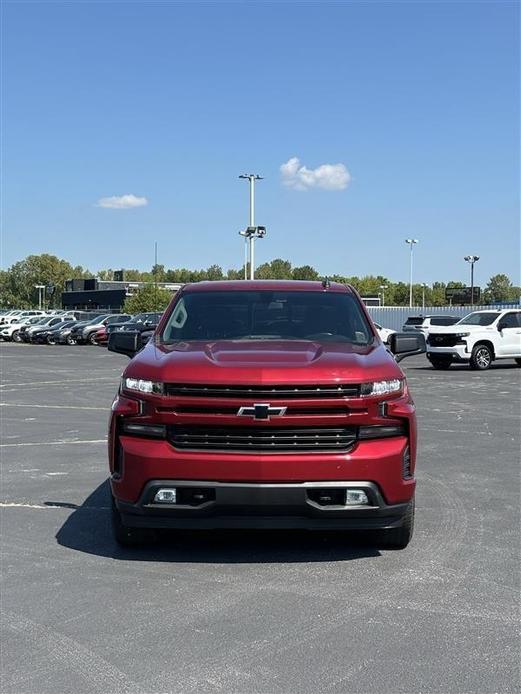 used 2021 Chevrolet Silverado 1500 car, priced at $34,600