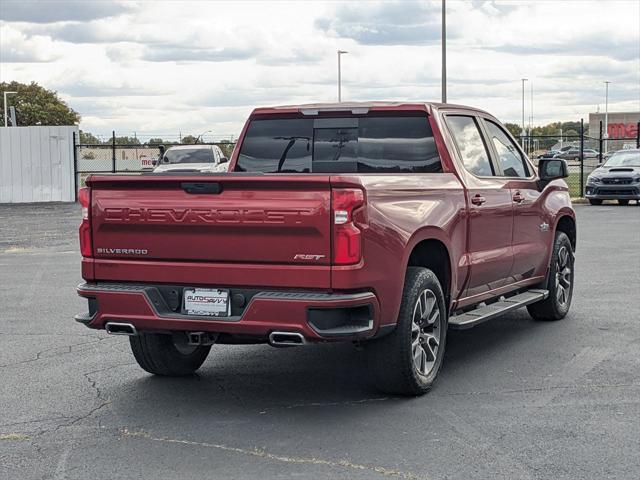 used 2021 Chevrolet Silverado 1500 car, priced at $34,600