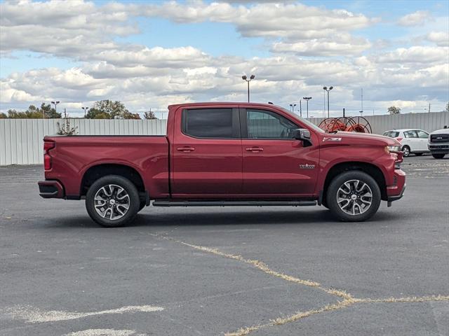 used 2021 Chevrolet Silverado 1500 car, priced at $34,600