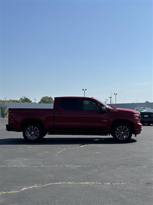 used 2021 Chevrolet Silverado 1500 car, priced at $34,600