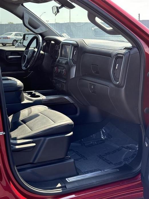 used 2021 Chevrolet Silverado 1500 car, priced at $34,600