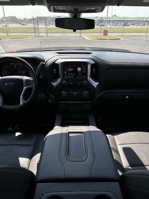 used 2021 Chevrolet Silverado 1500 car, priced at $34,600