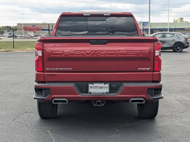 used 2021 Chevrolet Silverado 1500 car, priced at $34,600